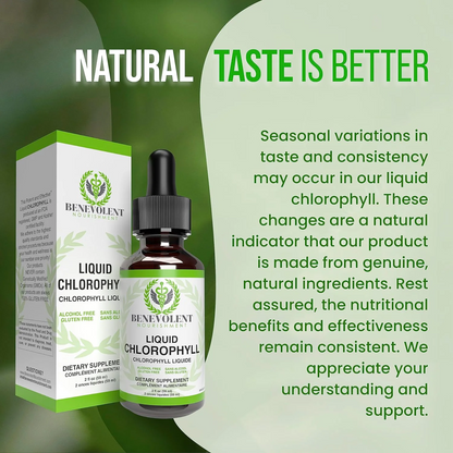 Liquid Chlorophyll Extract Drops (2 oz)